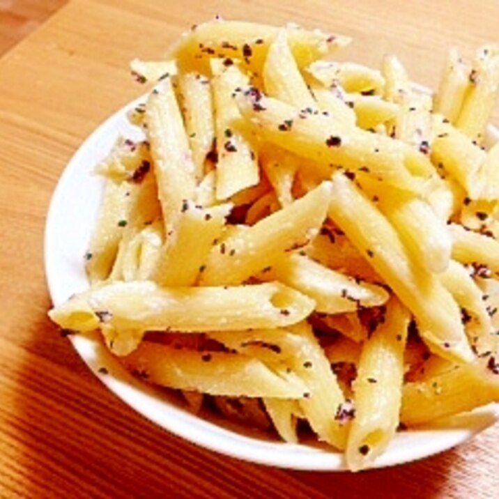止まらない!ゆかりマカロニサラダ